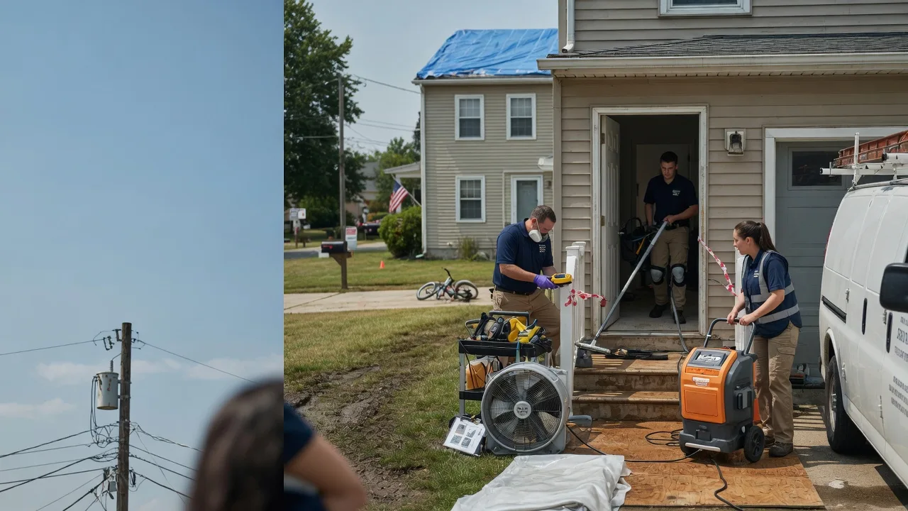 Water Damage Repair in Cressona, PA near me